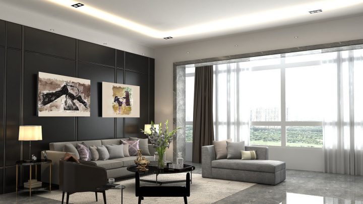 Zalety kasetonów 3D