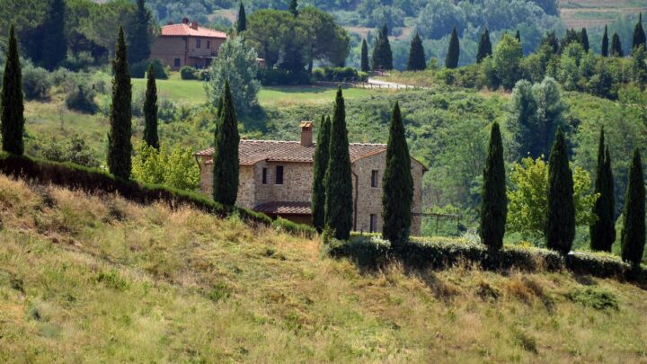 Zakup domu w Toskanii